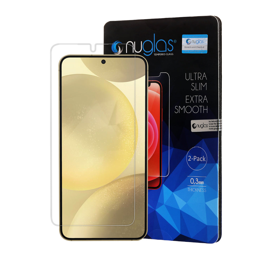 NUGLAS Samsung Galaxy S24/S23/S22 Series Tempered Glass Screen Protector